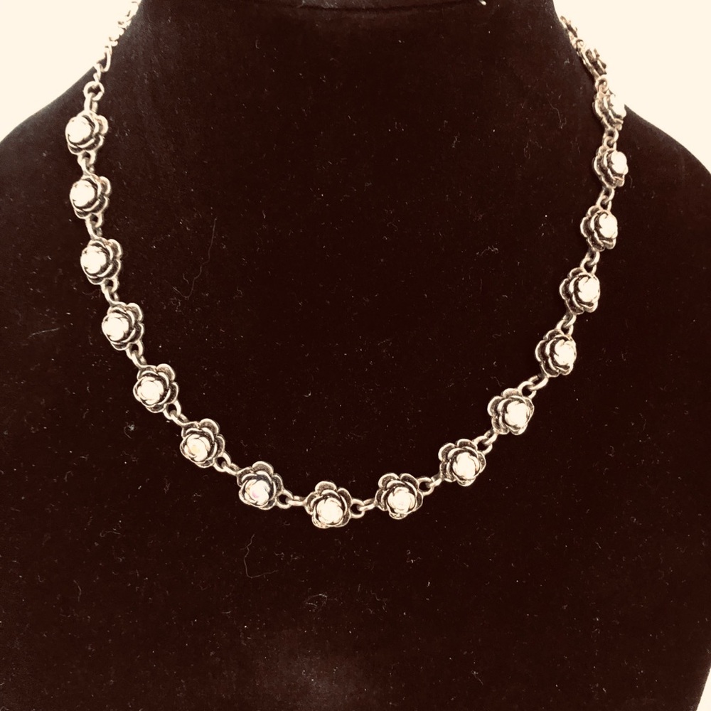 Brighton necklace and earring set